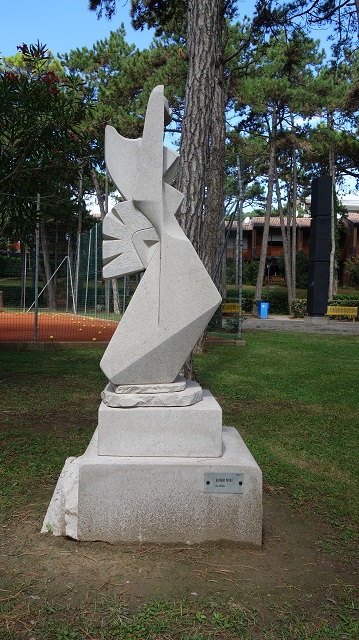 Arte pubblica a Lignano Sabbiadoro